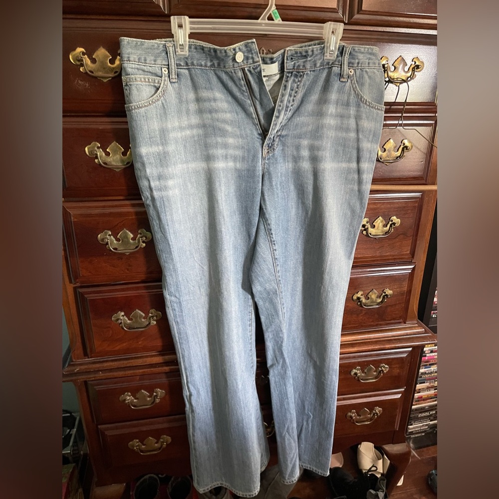 Gap flare jeans